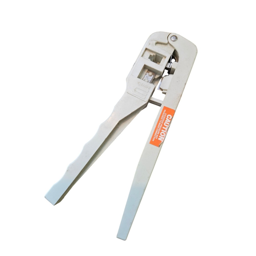 Gemini Phone Modular Wire Stripping‎ Tool Cable Coaxial Crimping Pliers Stripper
